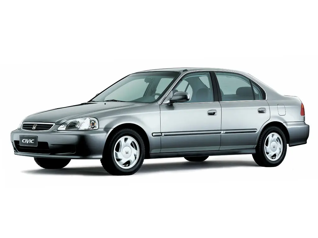 Honda Civic (EJ6, EJ8) 6 поколение, рестайлинг, седан (03.1999 - 08.2000)